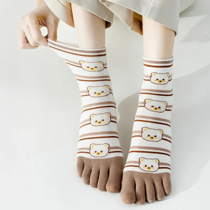 5 paia di calzini a cinque dit - Yoga Toe Separator recensione e prezzo