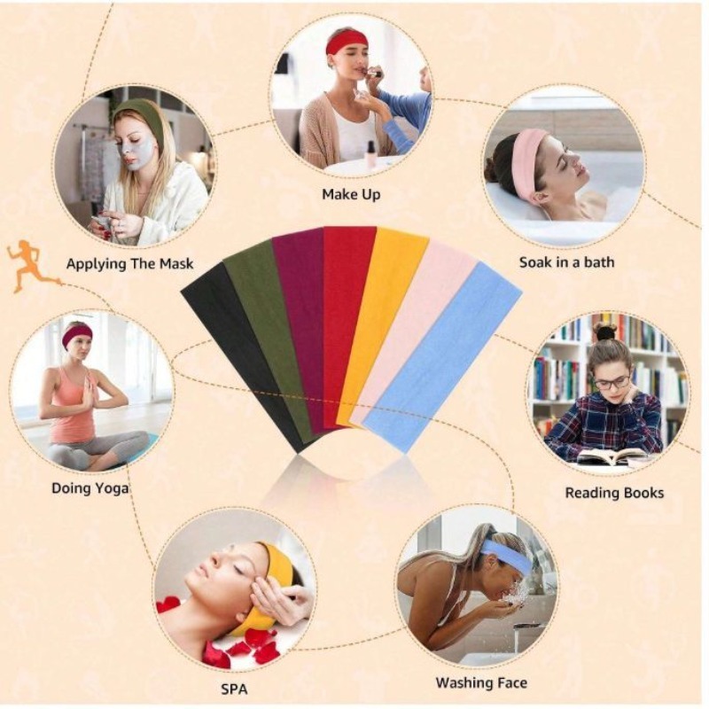 Elastici per Capelli Sportivi  - Yoga In Fitness First recensione e prezzo