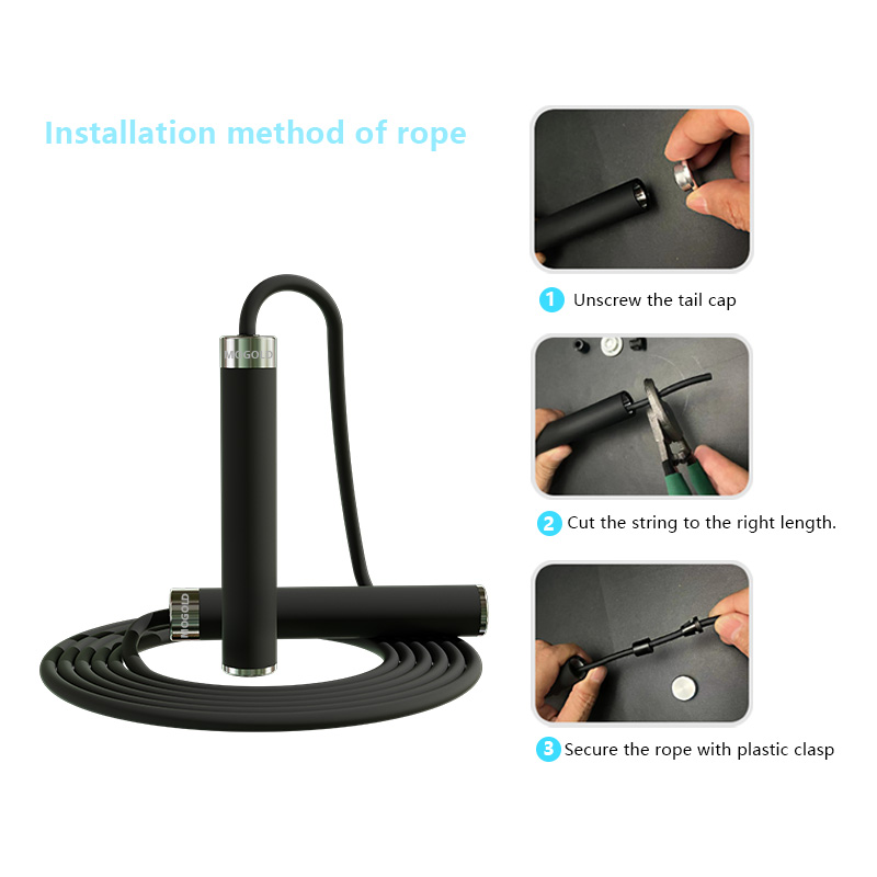Corda per saltare da boxe Spor - Speed Skipping Rope recensione e prezzo