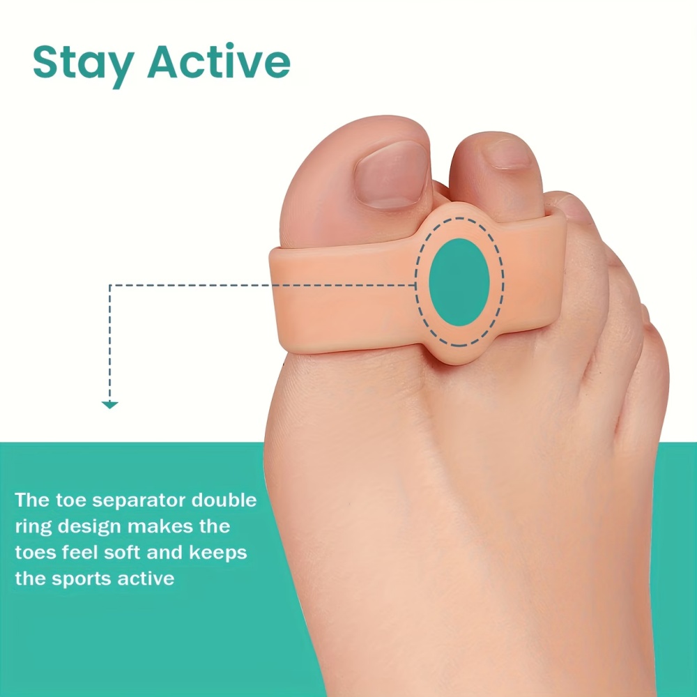 Set di 9 Separatori per Dita d - Yoga Toe Separator recensione e prezzo
