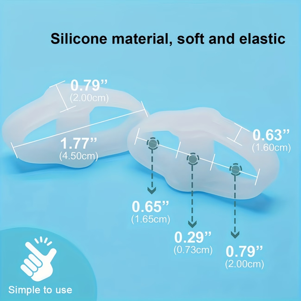Set di 9 Separatori per Dita d - Yoga Toe Separator recensione e prezzo