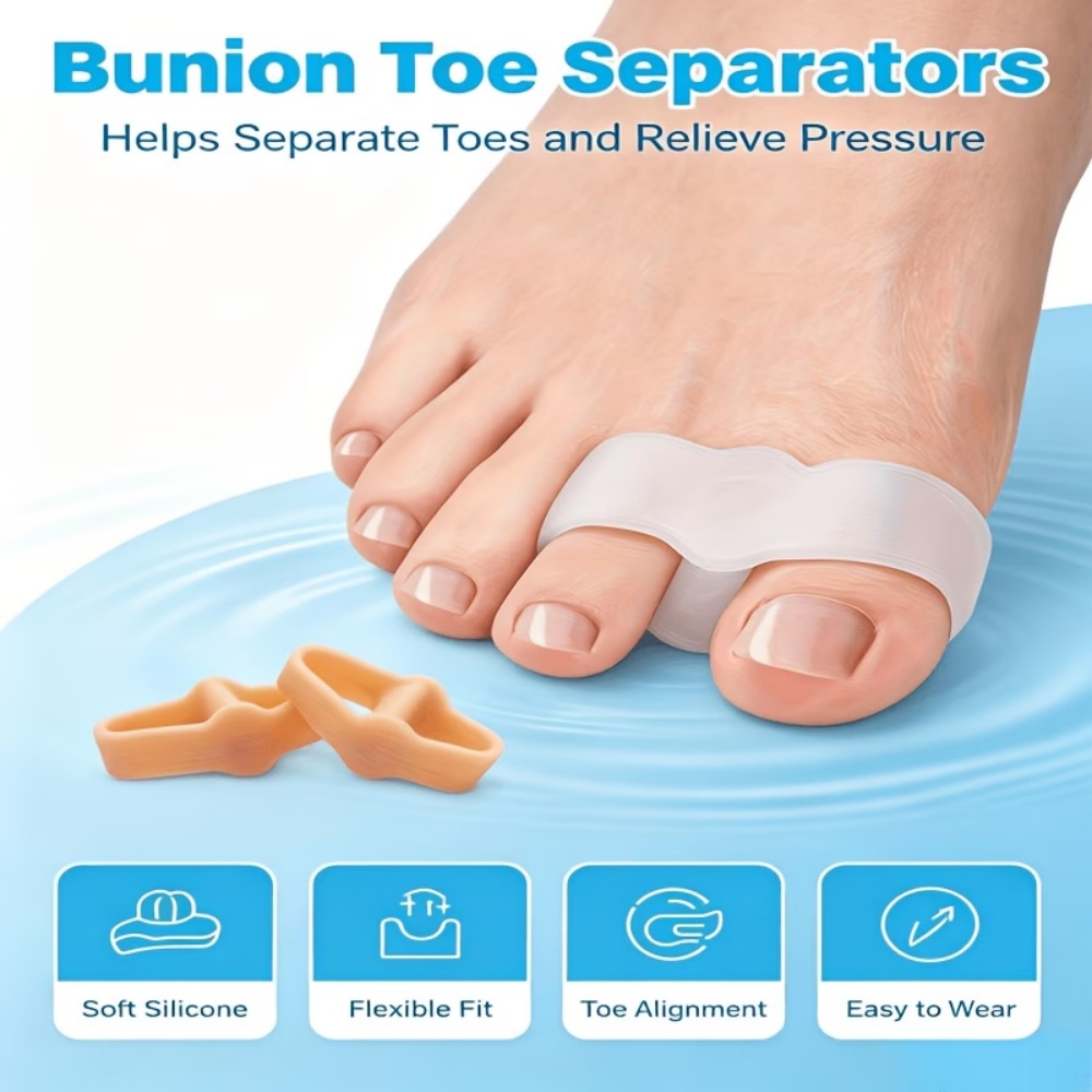 Set di 9 Separatori per Dita d - Yoga Toe Separator recensione e prezzo
