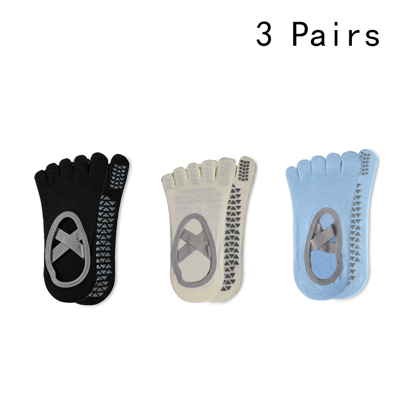3 paia di calzini sottili da y - Yoga Toe Separator recensione e prezzo