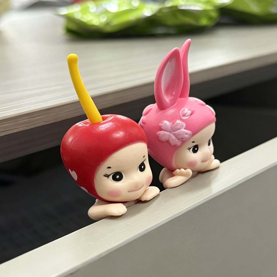 Nuovo!! Mini personaggi lumino - Yoga In Fitness First recensione e prezzo