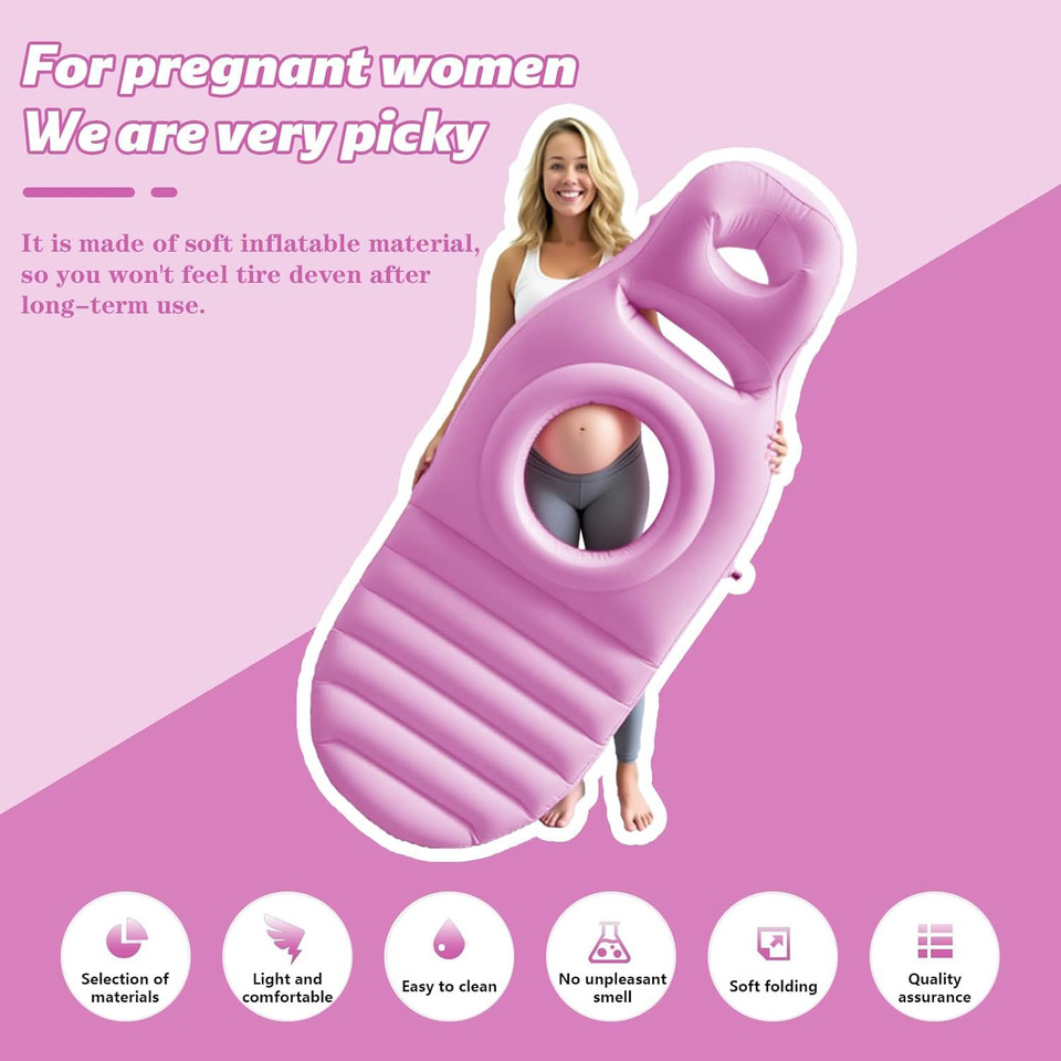 Cuscino gonfiabile per gravida - Yoga Fitness Matte recensione e prezzo