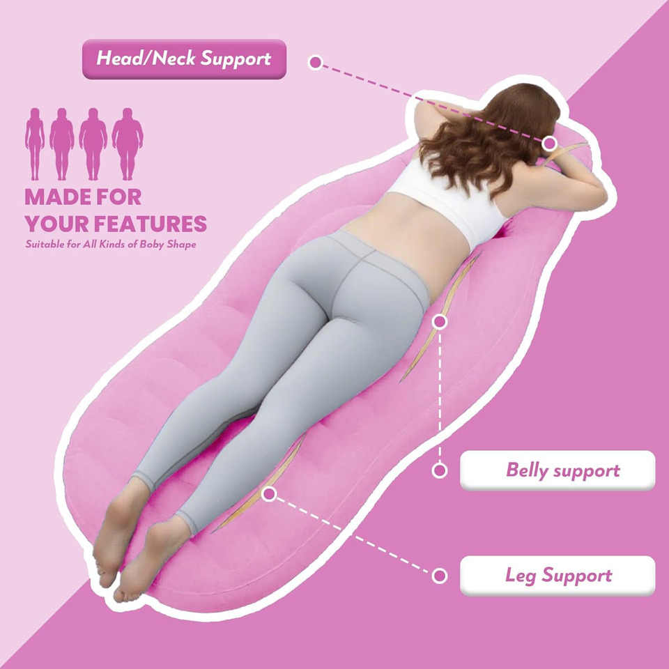 Cuscino gonfiabile per gravida - Yoga Fitness Matte recensione e prezzo