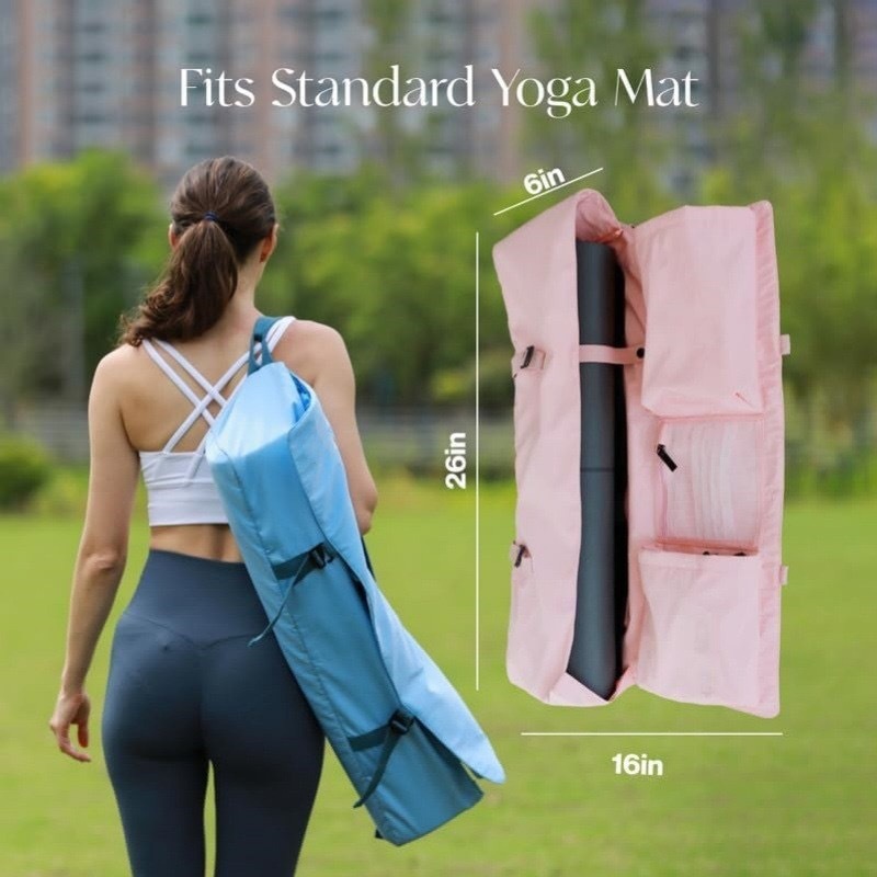 Borsa per yoga, borsa porta ta - Yoga Of Fitness recensione e prezzo