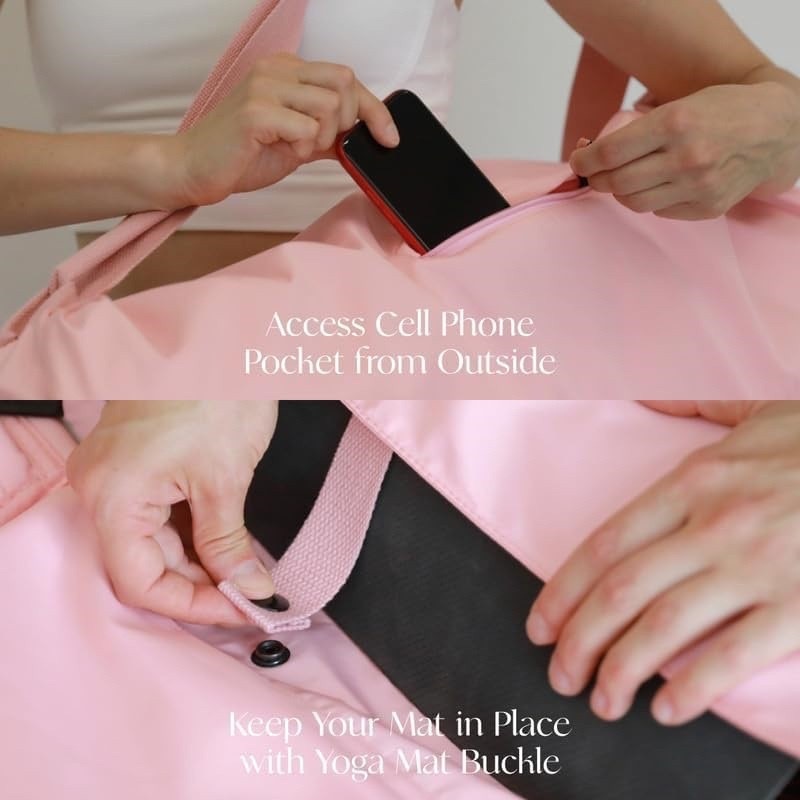 Borsa per yoga, borsa porta ta - Yoga Of Fitness recensione e prezzo