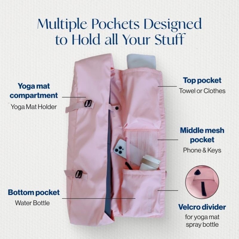 Borsa per yoga, borsa porta ta - Yoga Of Fitness recensione e prezzo