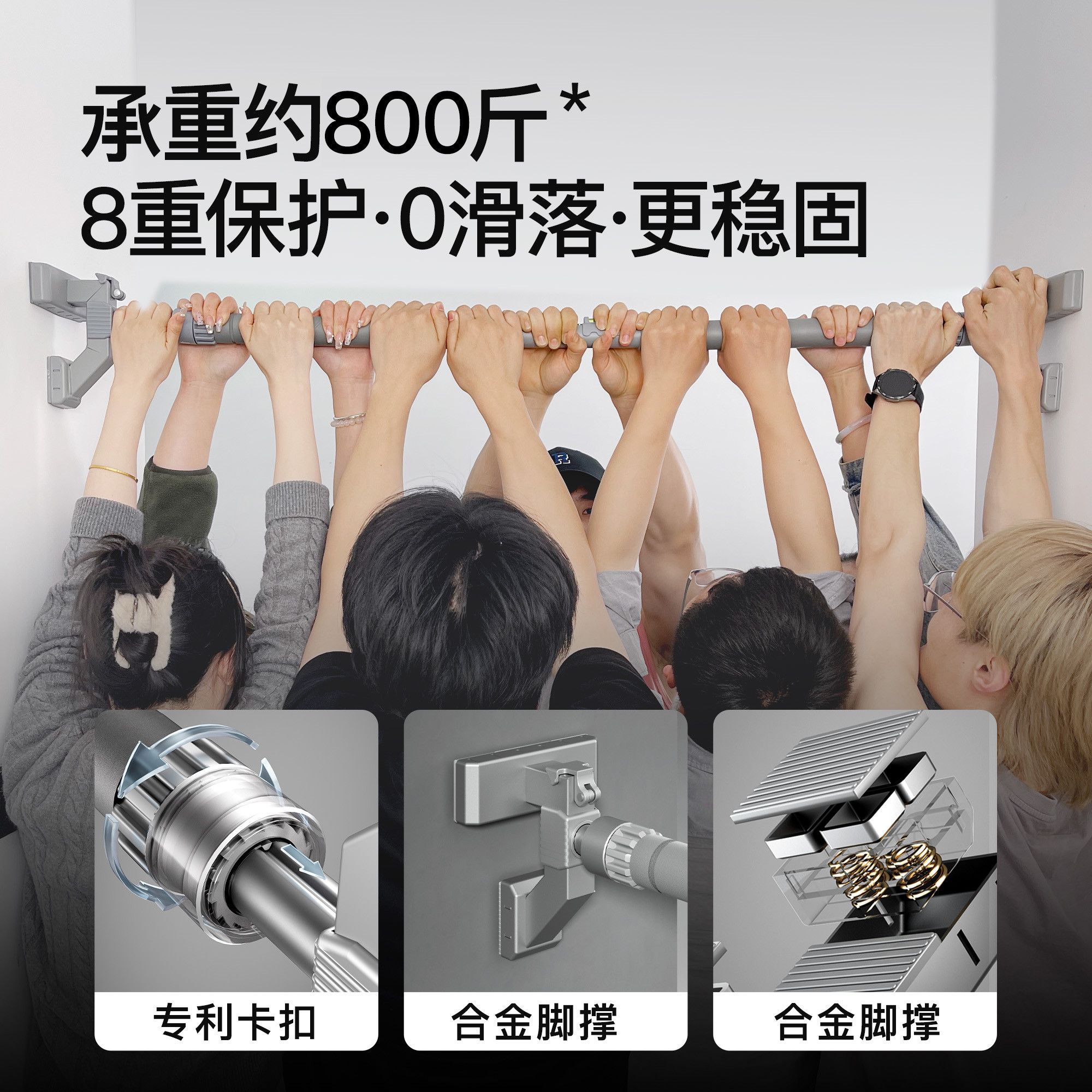 Barra Orizzontale per Trazioni - Pull Up Bar Doorframe recensione e prezzo