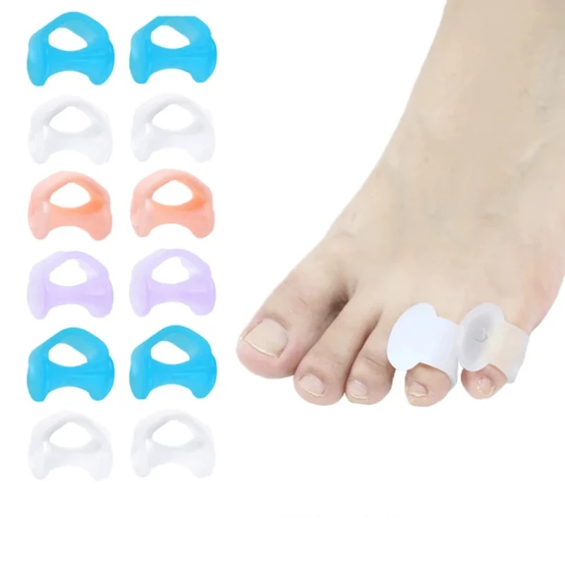 1-4 paia di separatori per dit - Yoga Toe Separator recensione e prezzo