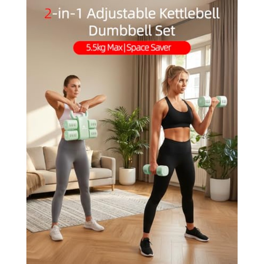 Set di manubri per palestra do - Kettlebell recensione e prezzo