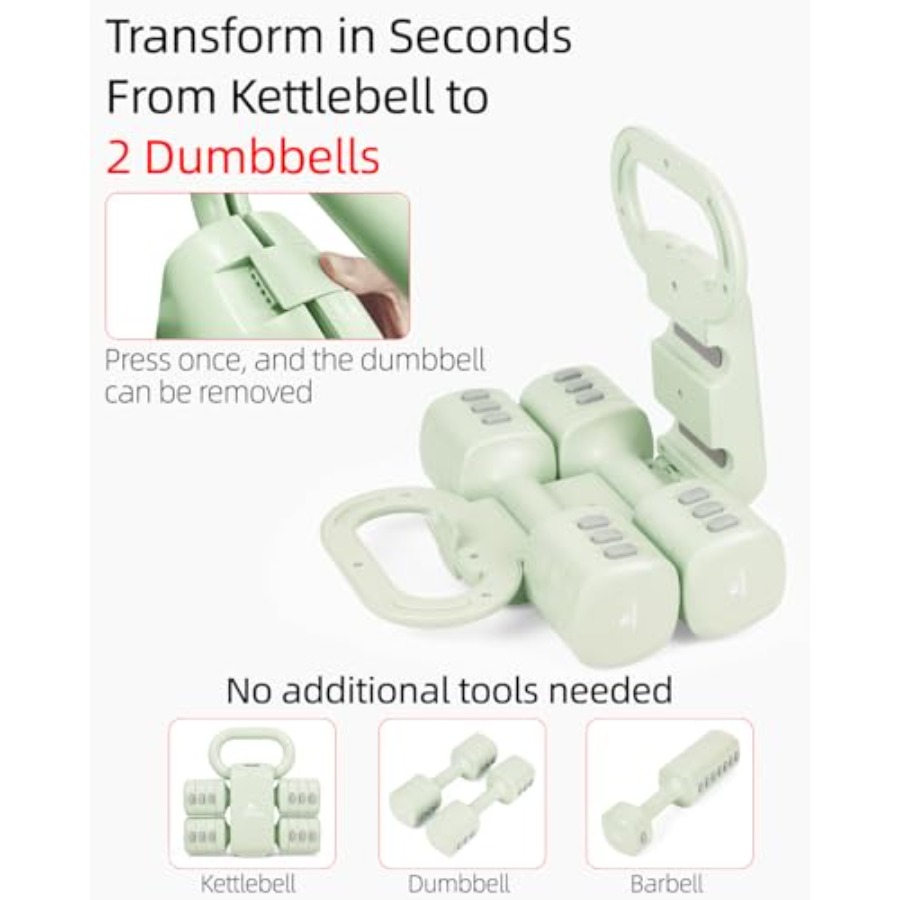 Set di manubri per palestra do - Kettlebell recensione e prezzo