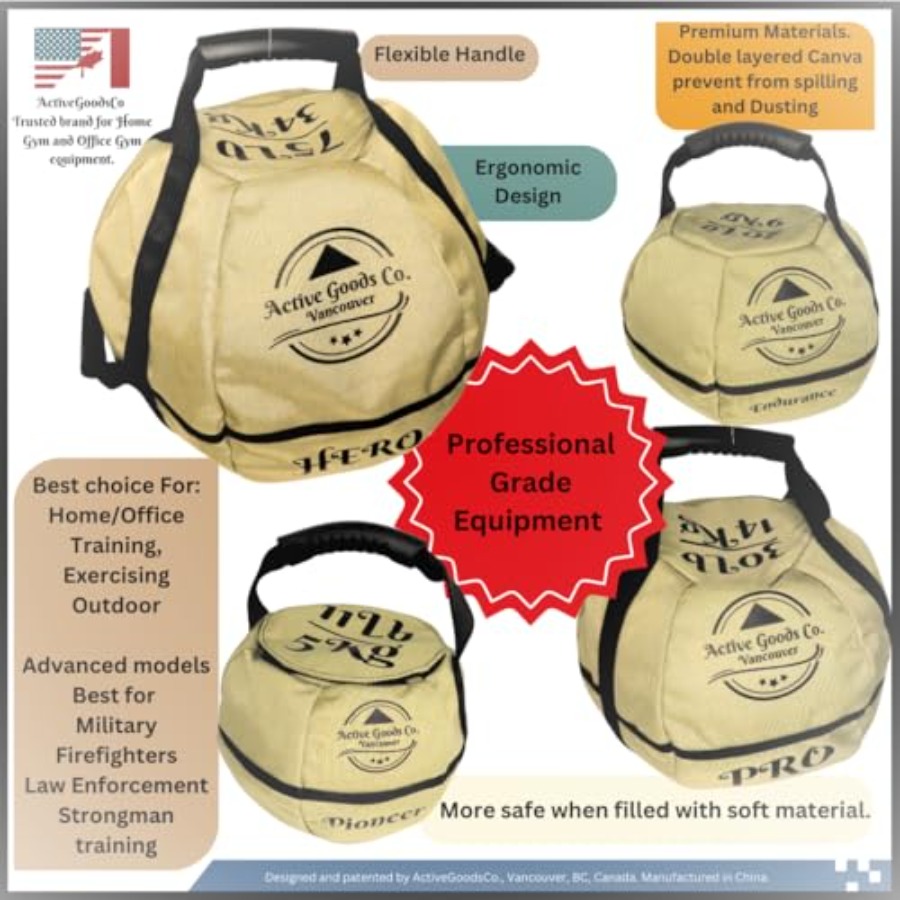 Kettlebell Sandbag per Allenam - Kettlebell recensione e prezzo