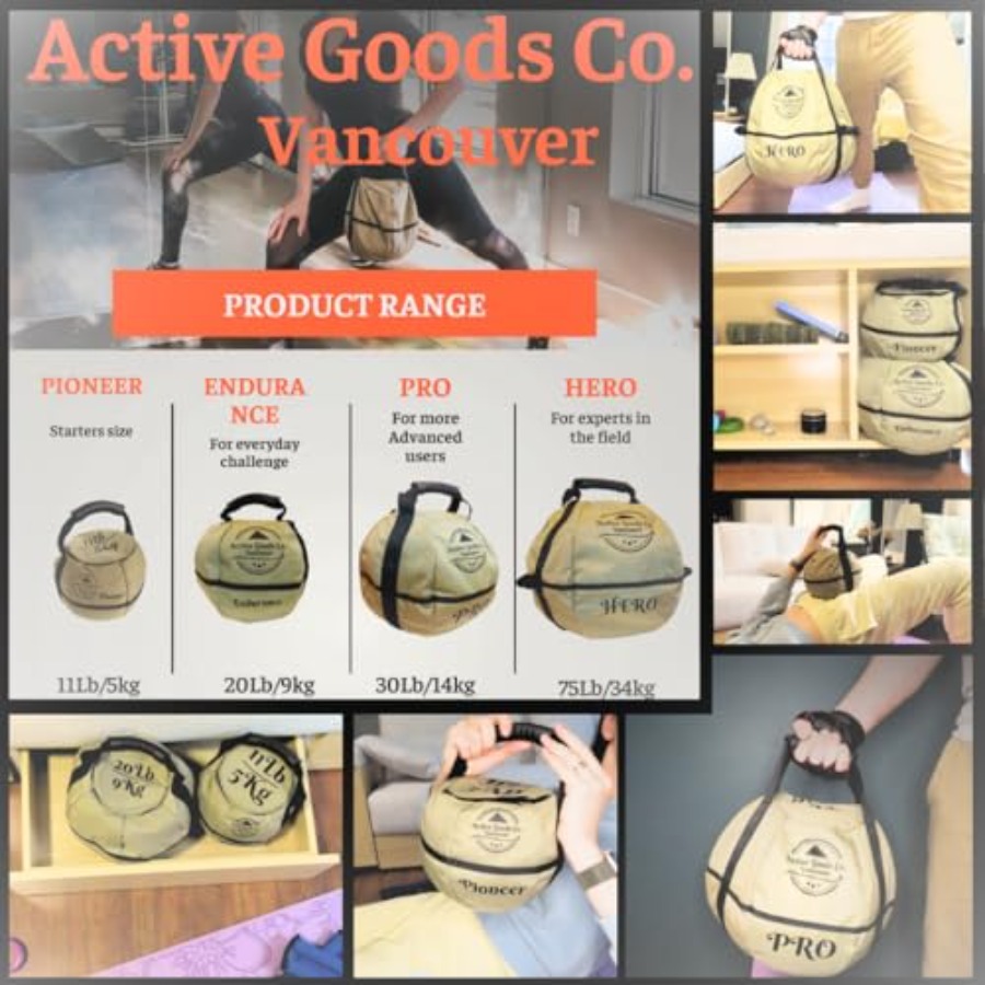 Kettlebell Sandbag per Allenam - Kettlebell recensione e prezzo
