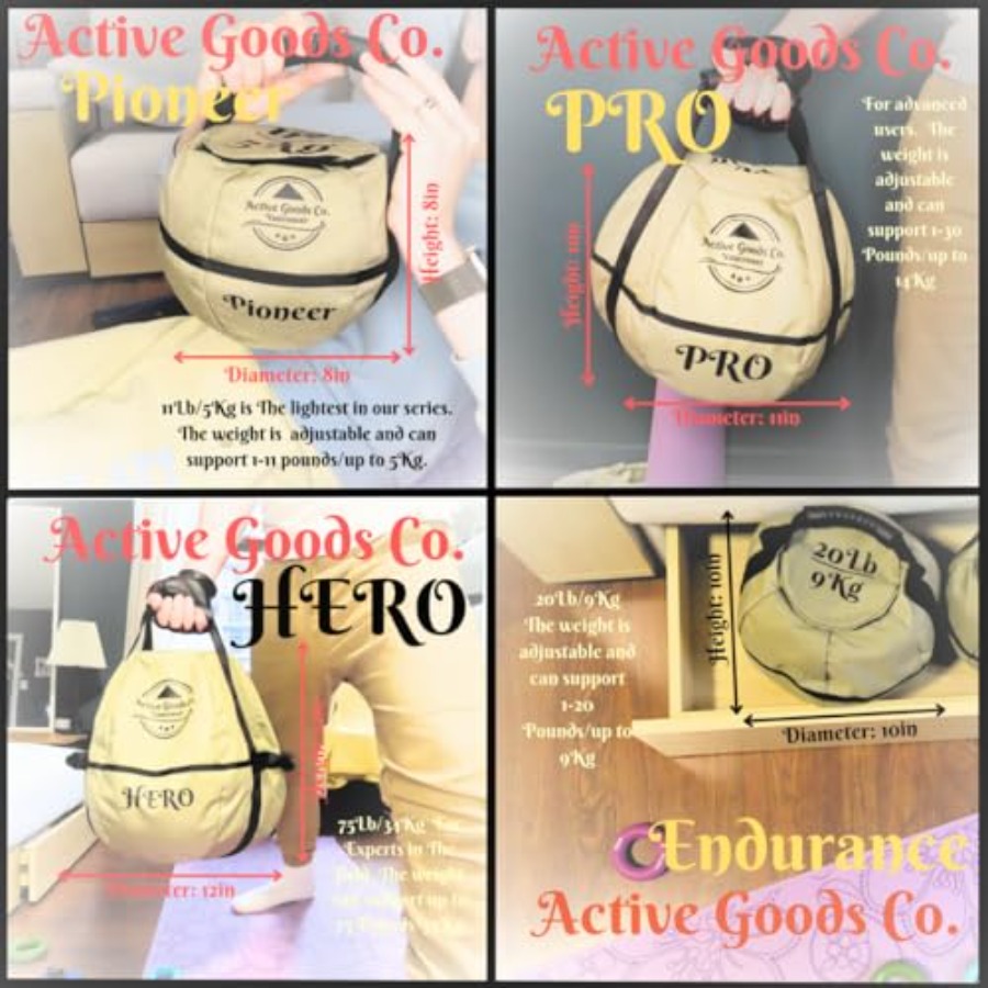 Kettlebell Sandbag per Allenam - Kettlebell recensione e prezzo