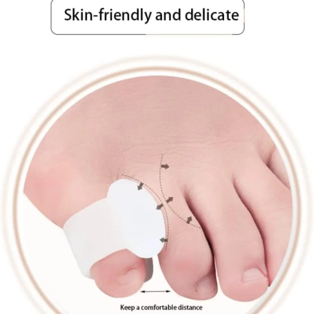 2 Pezzi Separatore Dita in Sil - Yoga Toe Separator recensione e prezzo