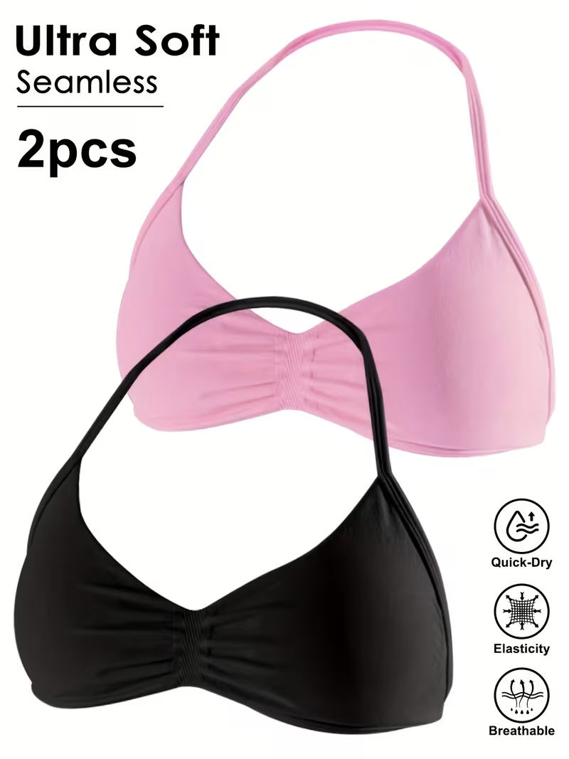 2 pezzi Top corto da palestra  - Yoga Fitness Matte recensione e prezzo