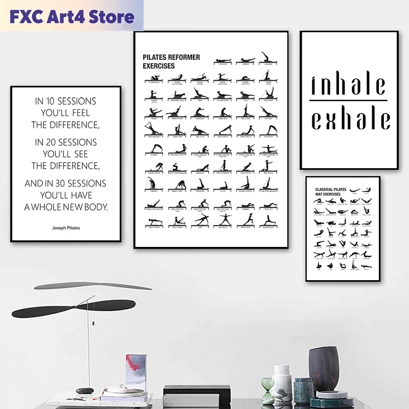 Poster Senza Cornice per Allen - Yoga Of Fitness recensione e prezzo