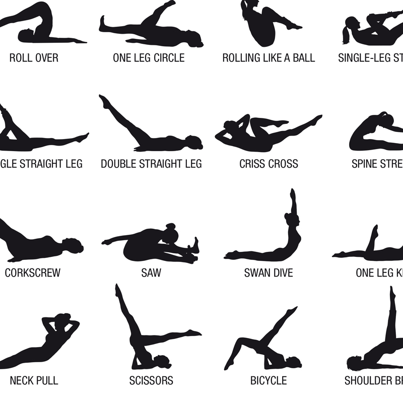Poster Senza Cornice per Allen - Yoga Of Fitness recensione e prezzo