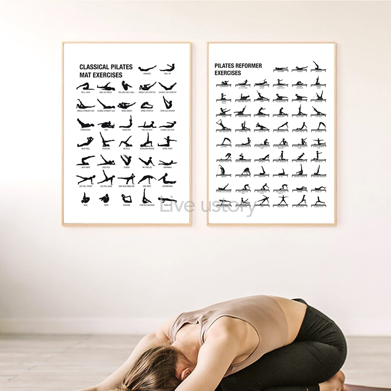 Poster Senza Cornice per Allen - Yoga Of Fitness recensione e prezzo