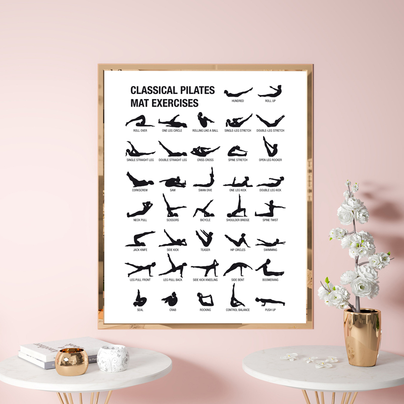 Poster Senza Cornice per Allen - Yoga Of Fitness recensione e prezzo