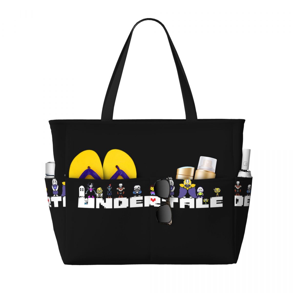 Borsa tote da spiaggia con gra - Yoga Fitness Video recensione e prezzo