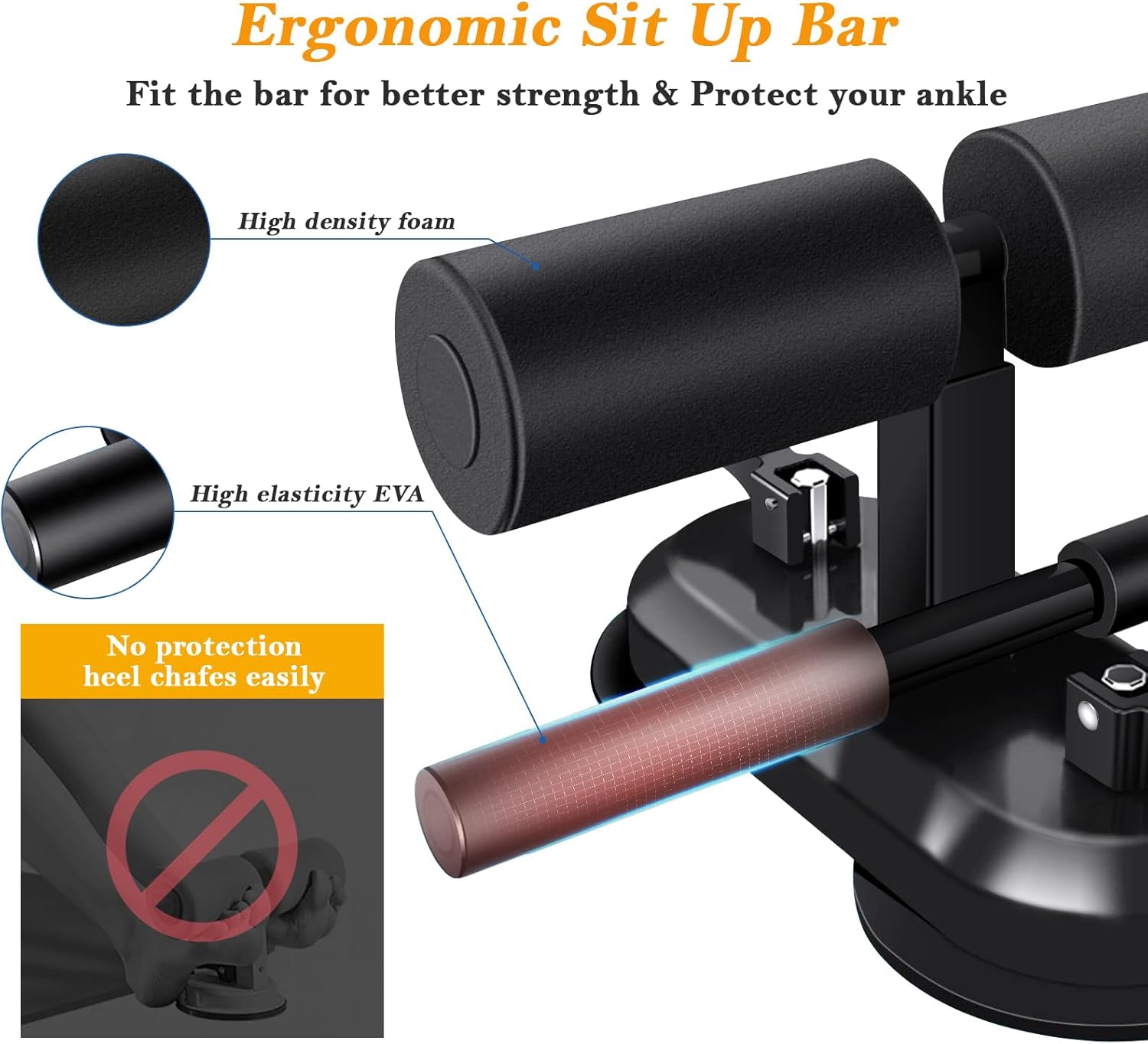 Barra per sedersi sul paviment - Sit Up Bar Floor recensione e prezzo