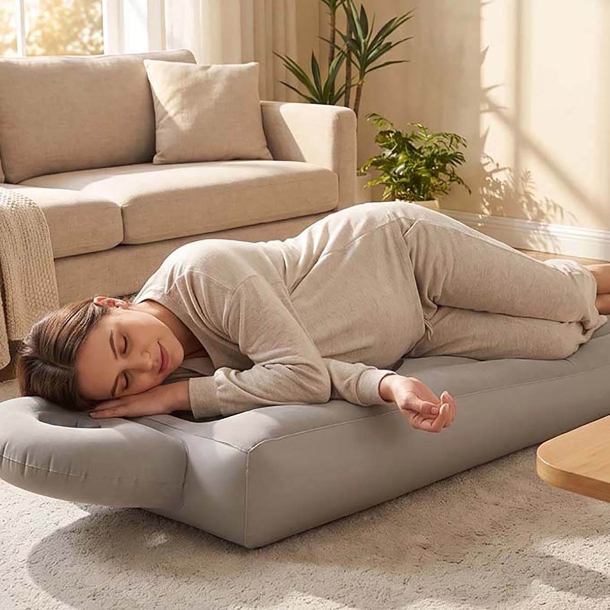 Cuscino gonfiabile per gravida - Yoga Fitness Mat recensione e prezzo