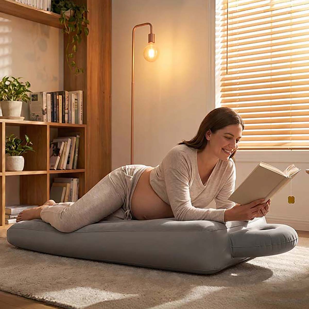 Cuscino gonfiabile per gravida - Yoga Fitness Mat recensione e prezzo