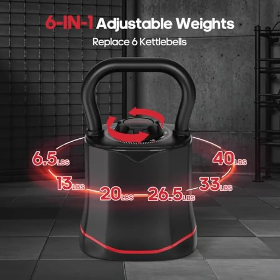 Kettlebell Regolabile 6-in-1 p - Kettlebell recensione e prezzo