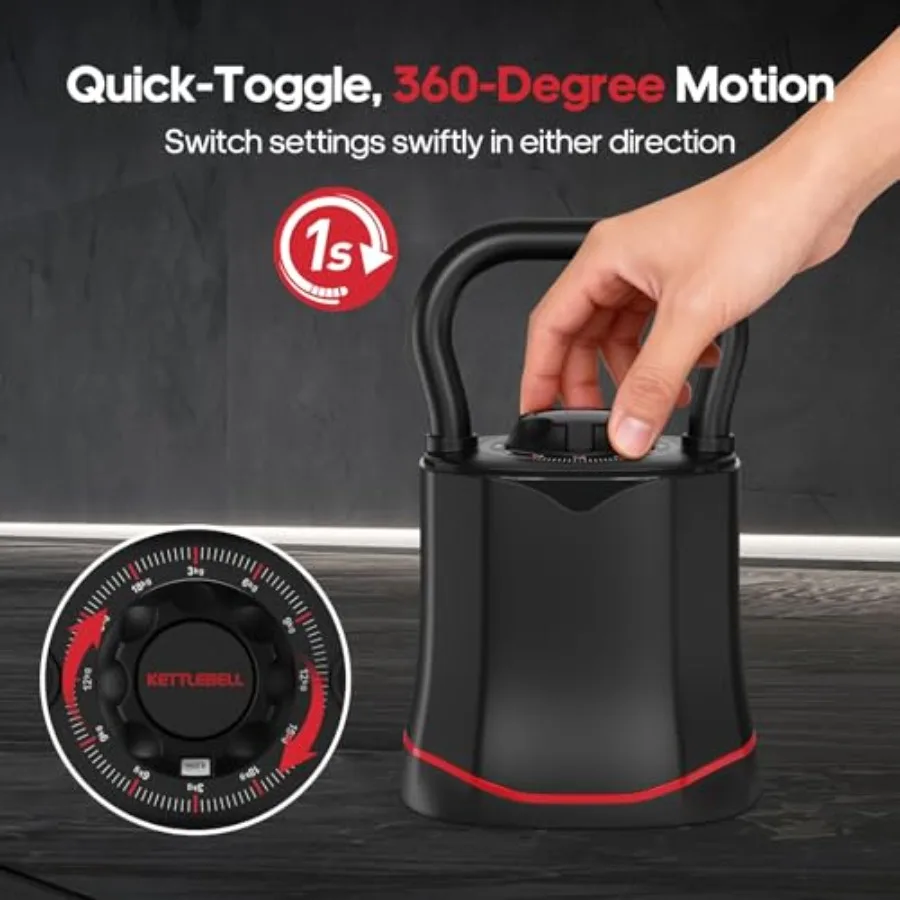 Kettlebell Regolabile 6-in-1 p - Kettlebell recensione e prezzo