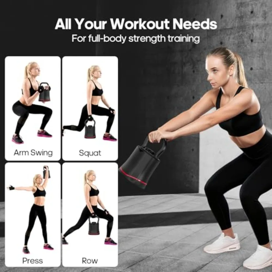 Kettlebell Regolabile 6-in-1 p - Kettlebell recensione e prezzo