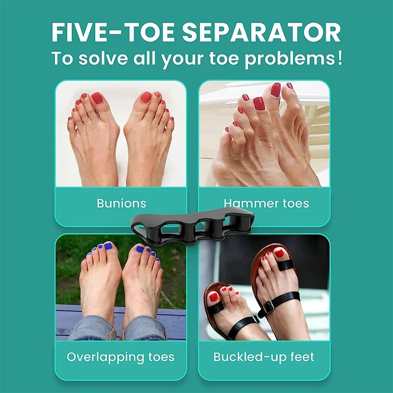 Separatore Protettivo per Dita - Yoga Toe Separator recensione e prezzo