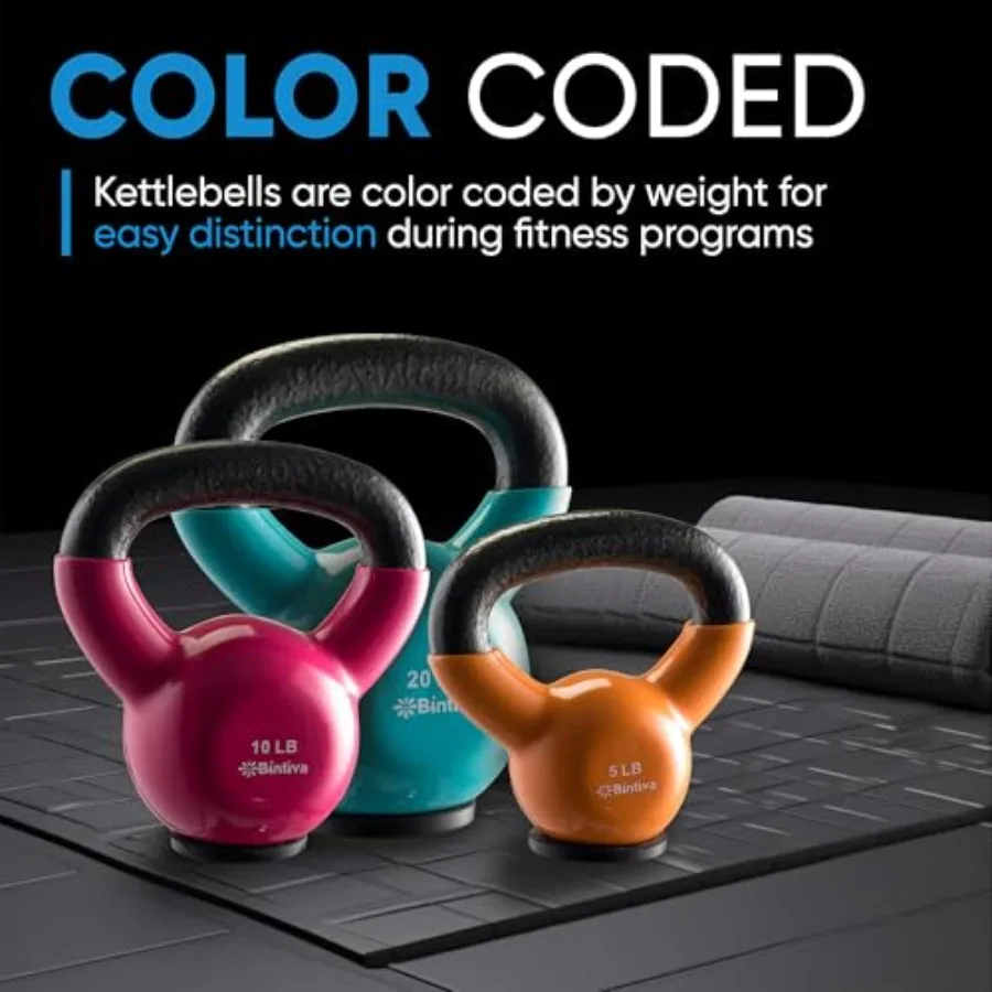 Set di Kettlebell per Allename - Kettlebell recensione e prezzo