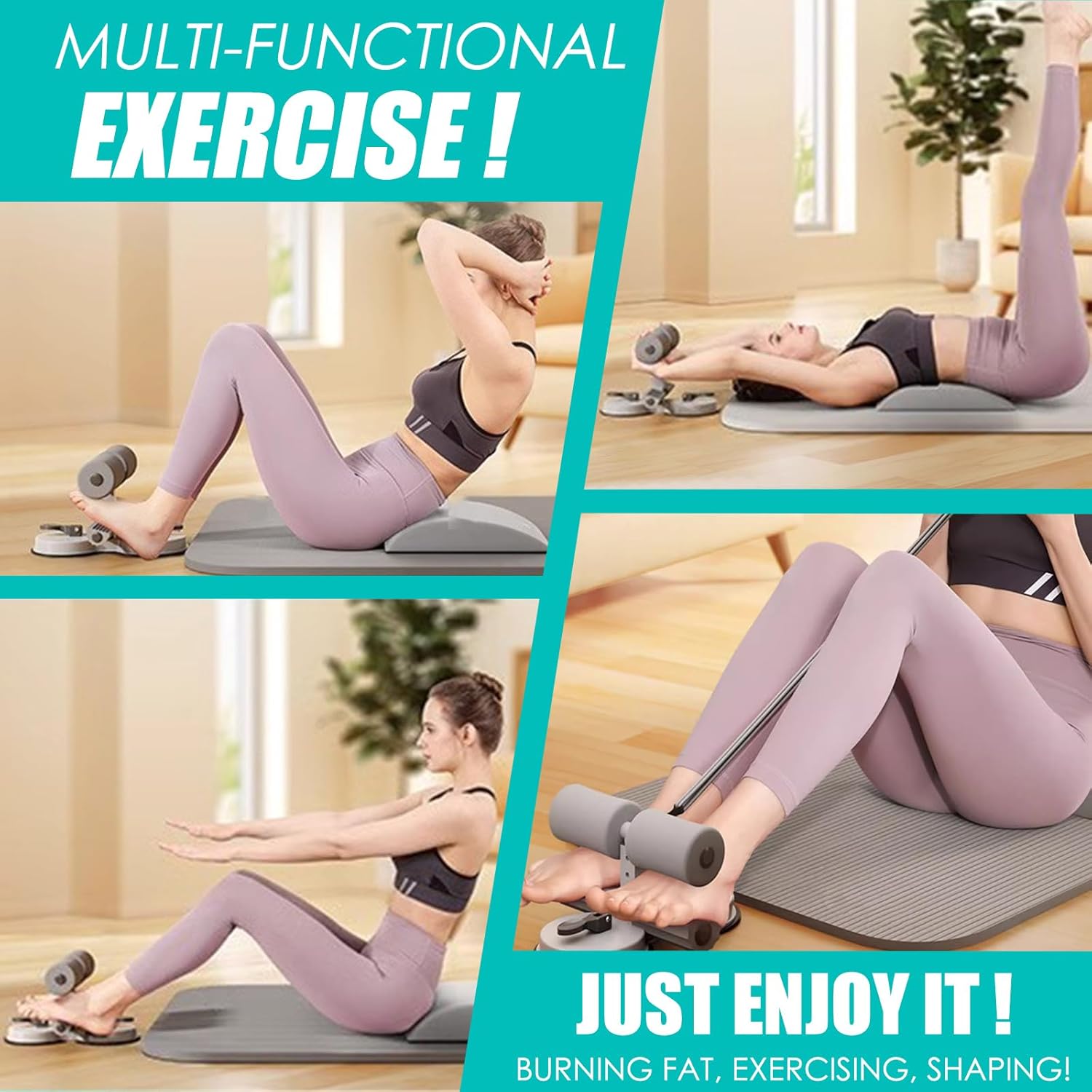 Supporto per piedi con barra p - Sit Up Bar Floor recensione e prezzo