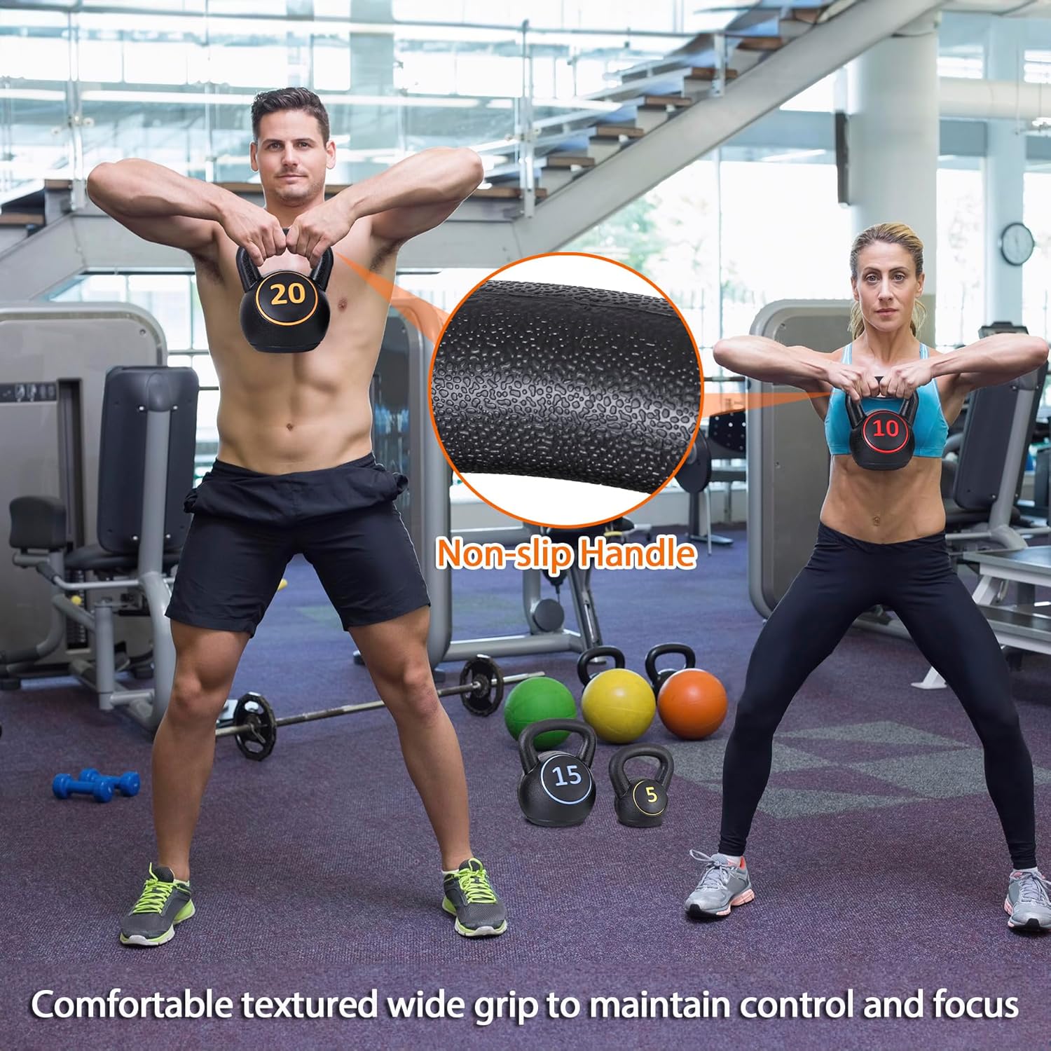 Set di 4 Kettlebell per Allena - Kettlebell recensione e prezzo
